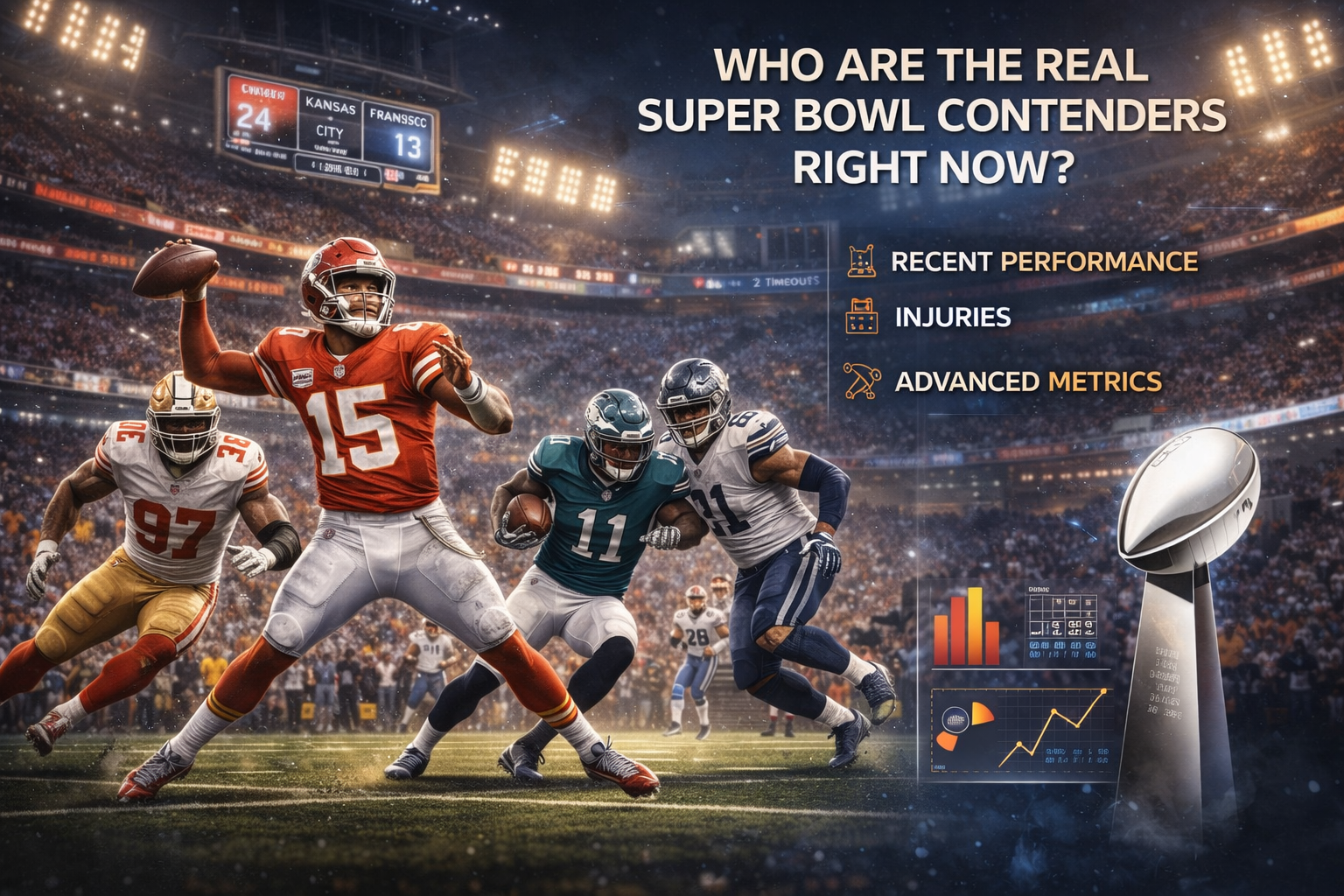 π NFL Power Rankings Update: Who Are the Real Contenders Right Now?