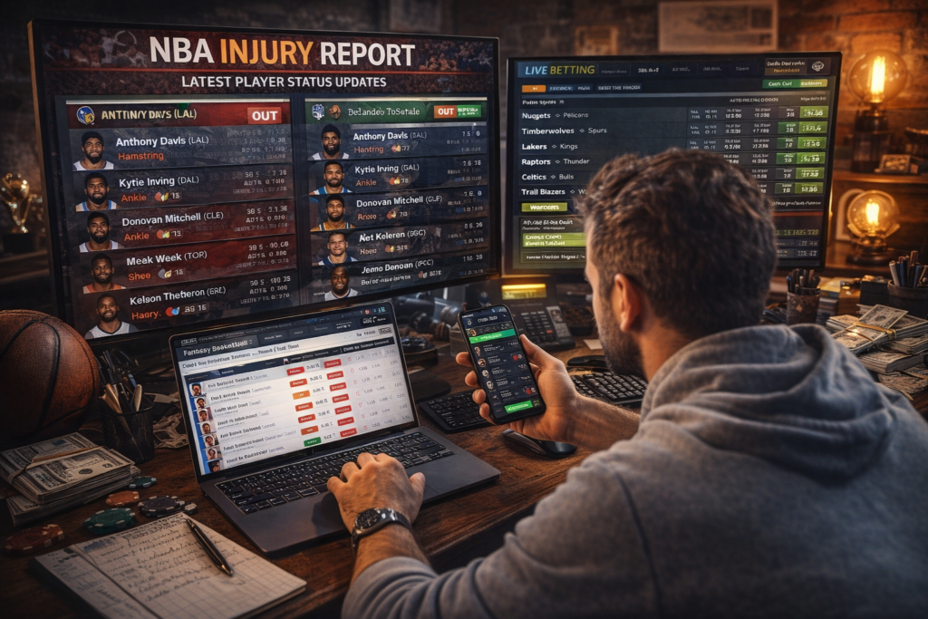 Fantasy Basketball and Betting Impact