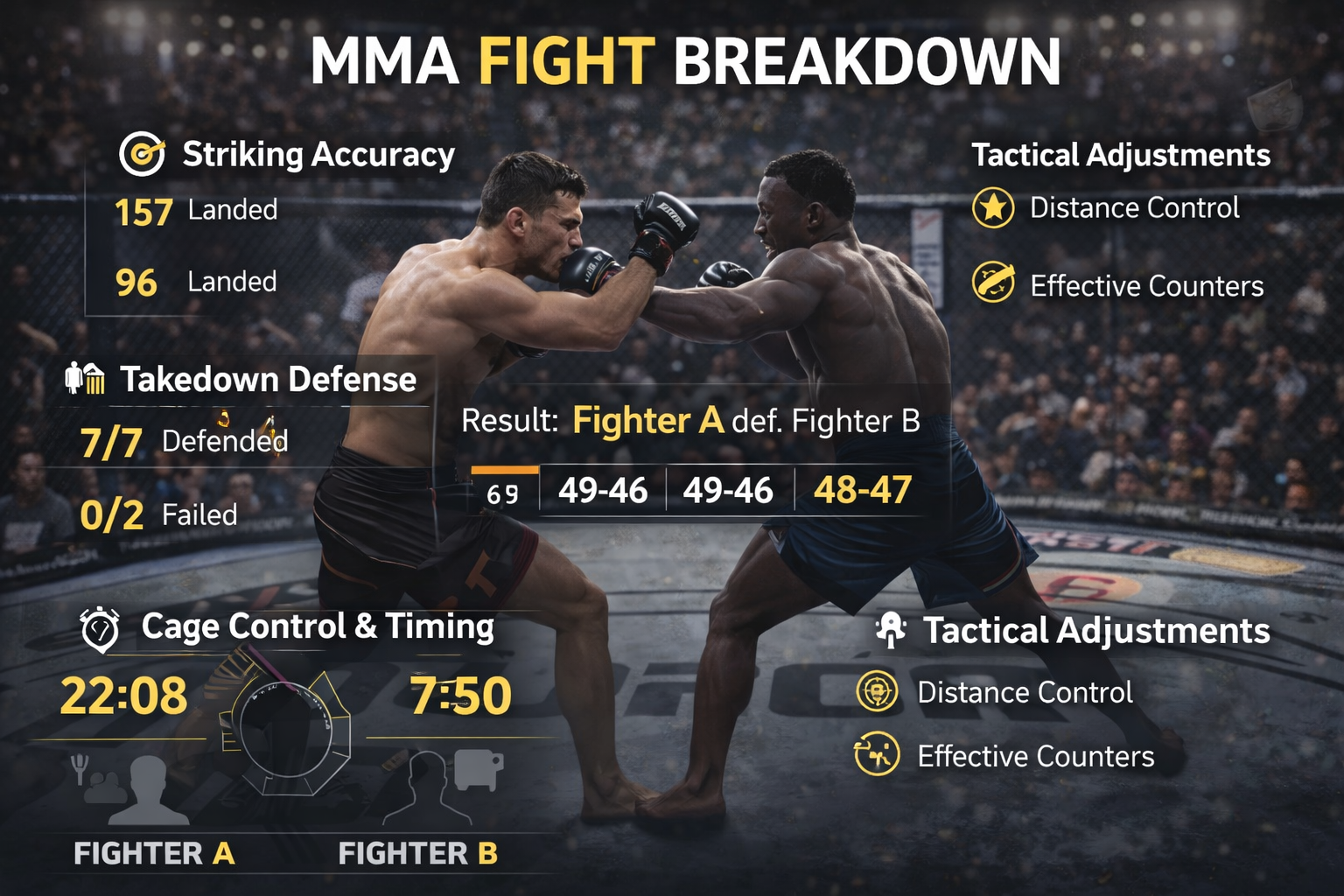Petr Yan vs. Merab Dvalishvili 2: Full UFC 323 Fight Breakdown & Stats