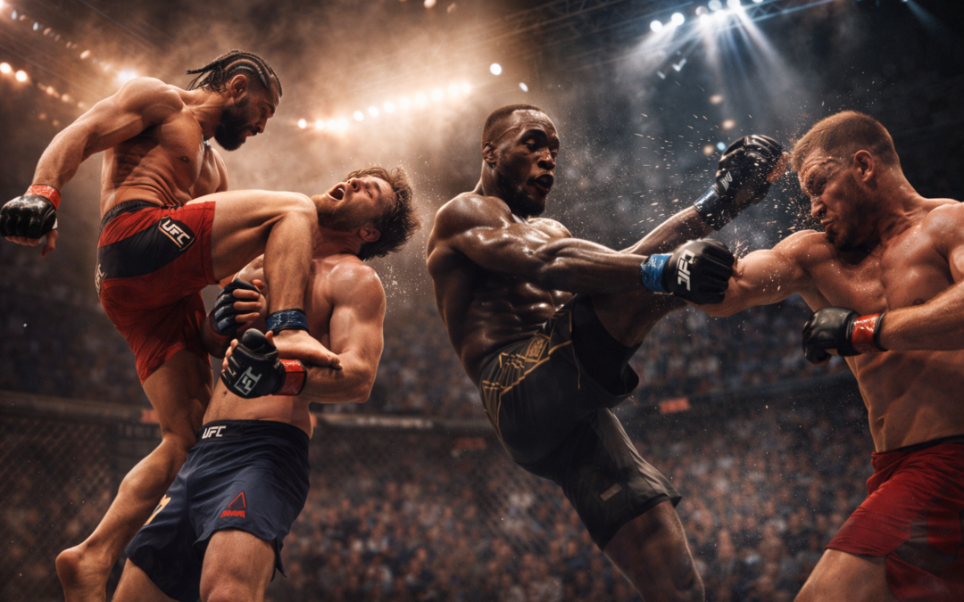 Top 10 Fastest Knockouts in MMA History (Explained & Ranked)