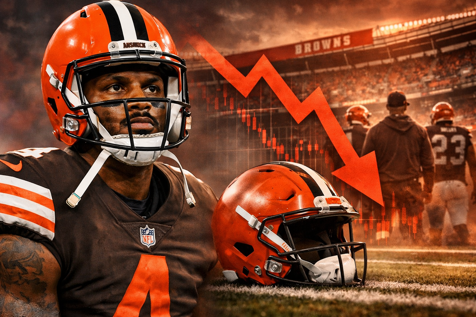 Why the Browns Shut Down Deshaun Watson — And What It Means for the Future of the Franchise