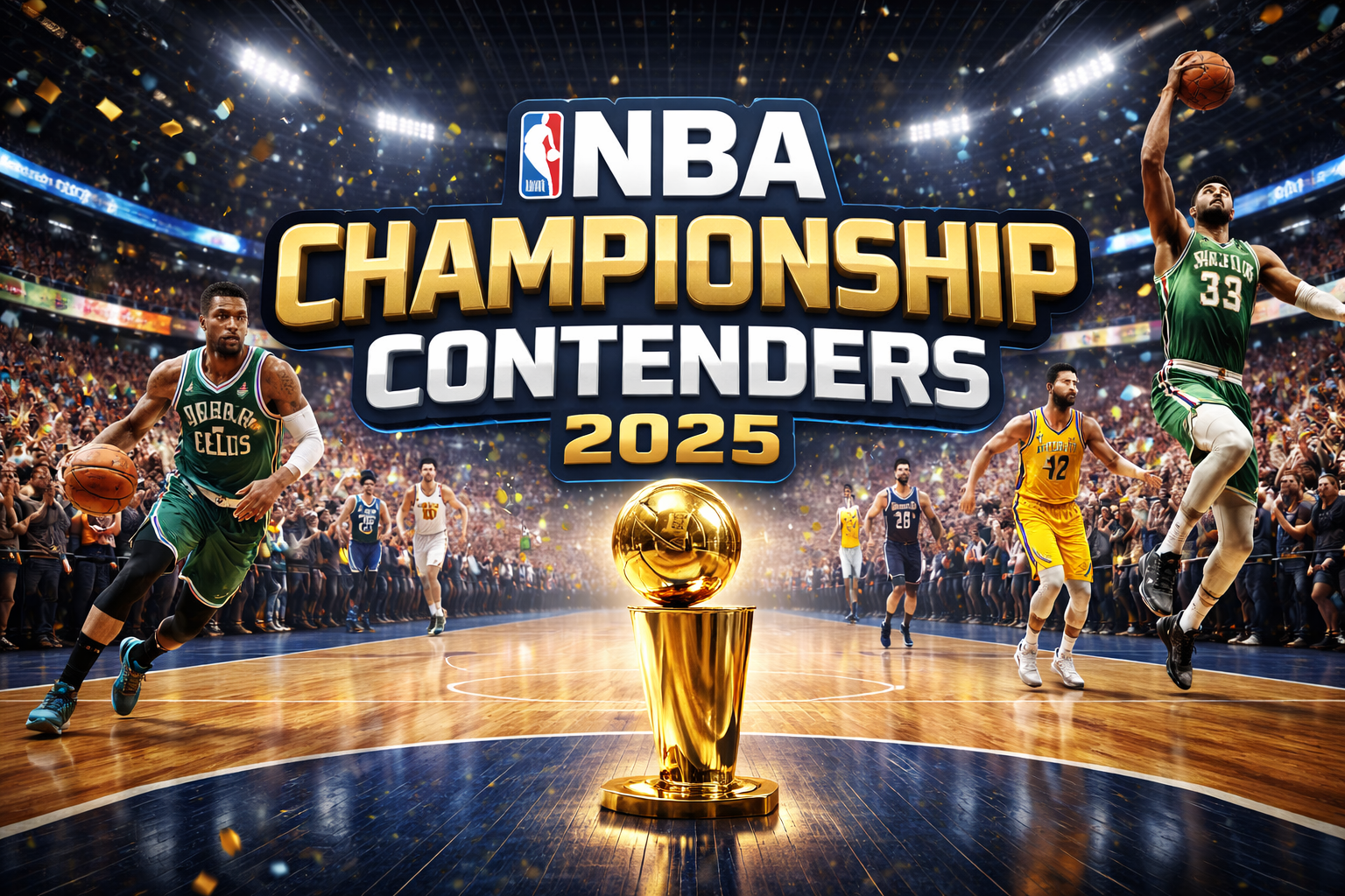 NBA Championship Contenders 2025: Teams That Can Win It All