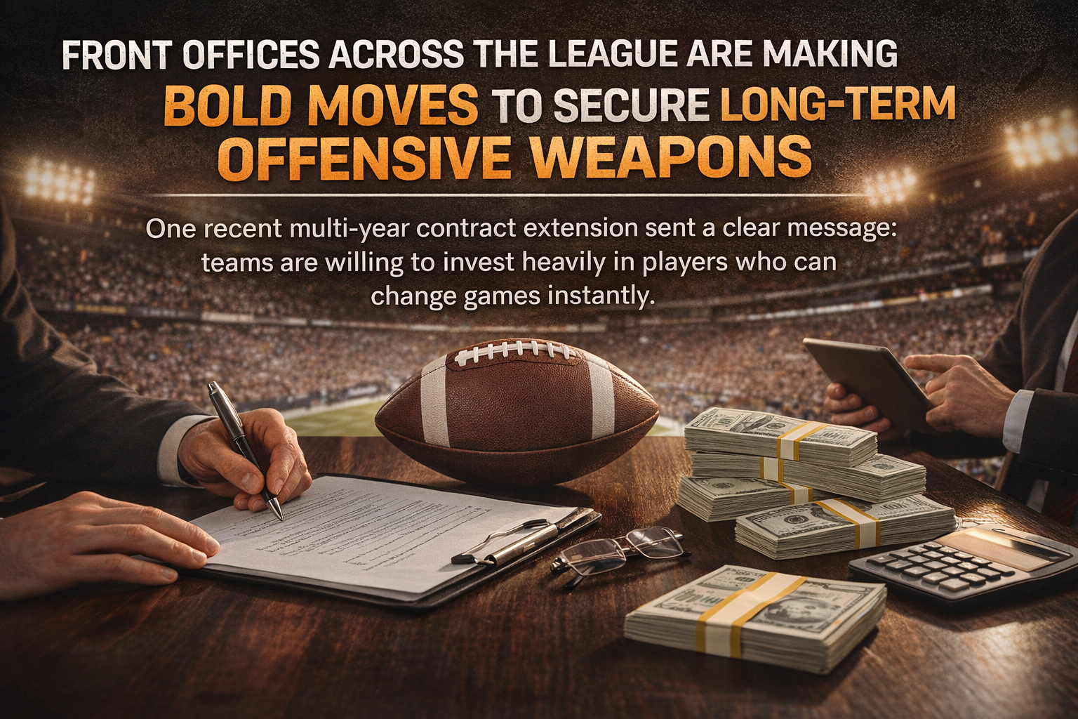 NFL 2025: The Biggest Stories Shaping the Season Right Now