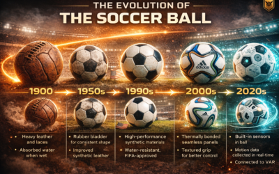 The Evolution of the Football Ball in the United States