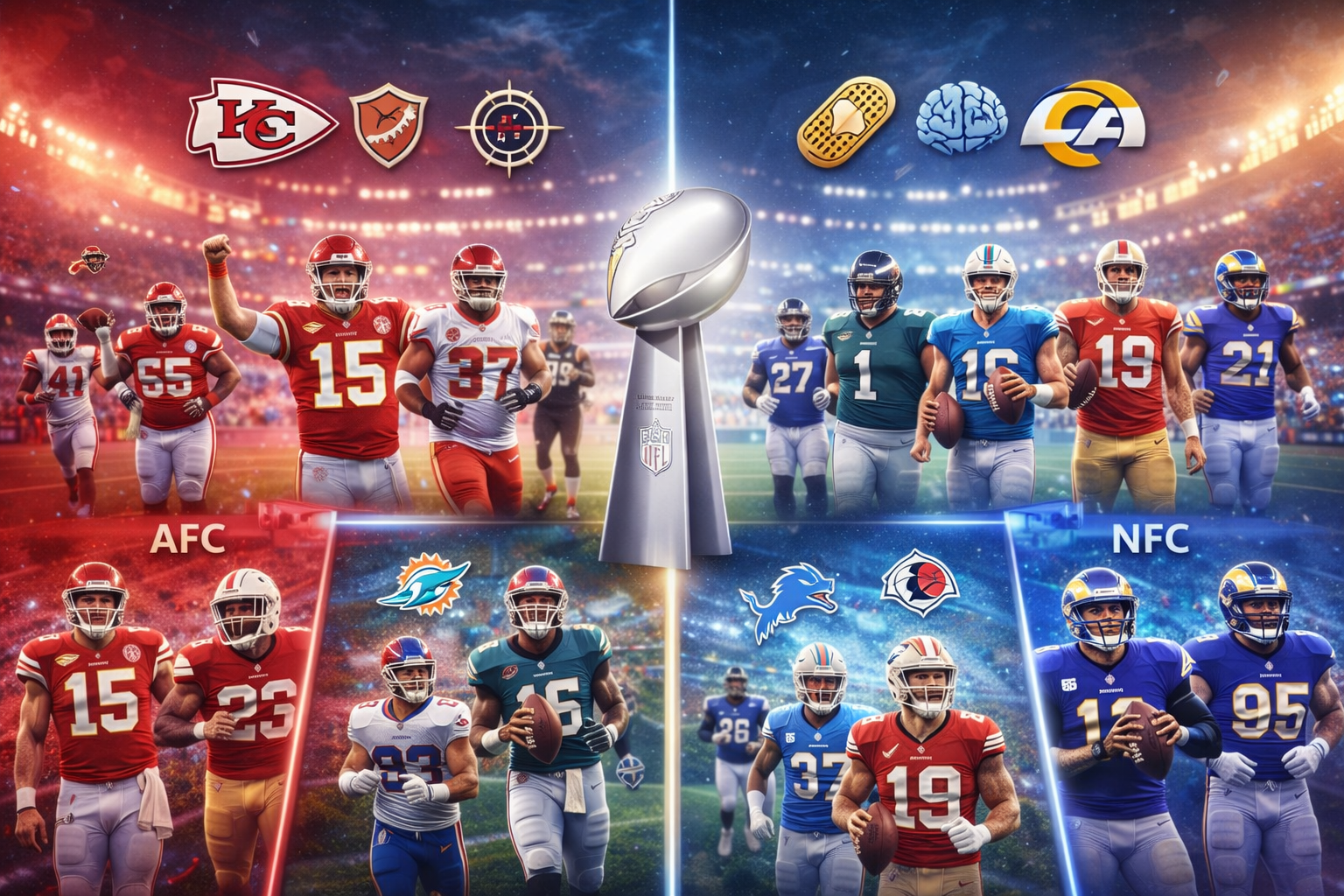 What Every NFL Team Needs to Win the Super Bowl