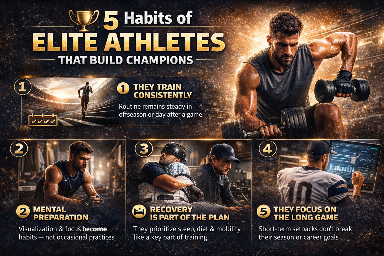 5 Habits of Elite Athletes That Build Champions