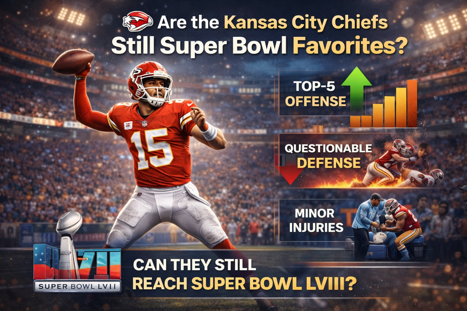 π Are the Kansas City Chiefs Still Super Bowl Favorites?