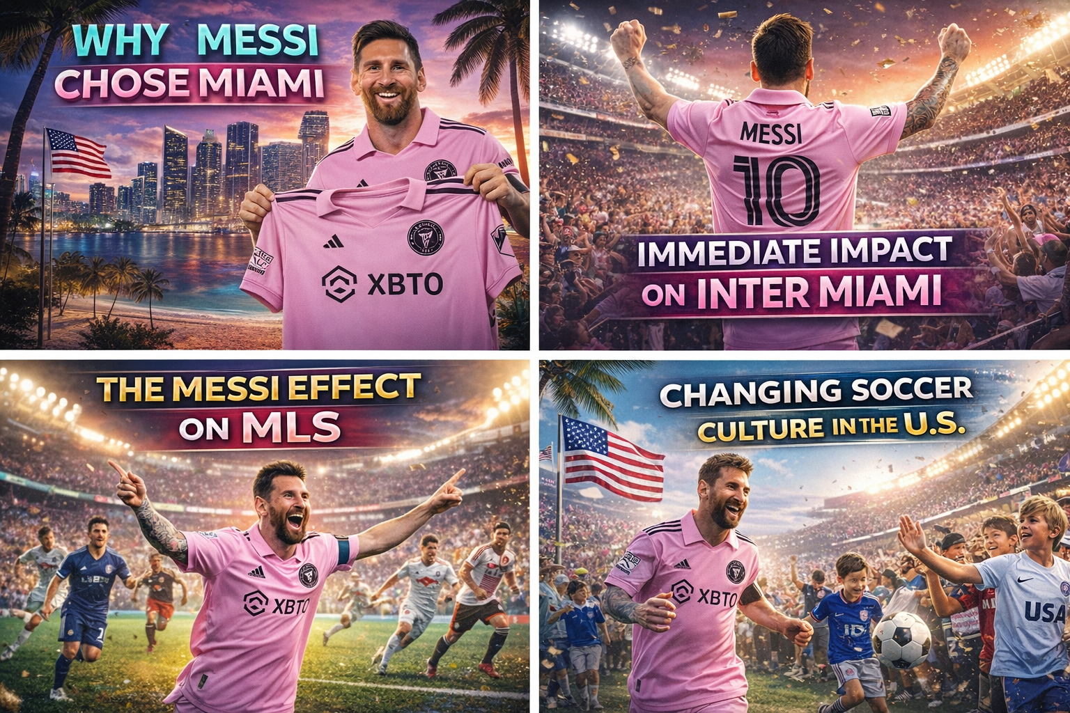 How Lionel Messi Changed Miami — and the Entire MLS Forever
