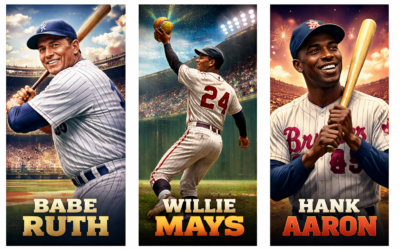 The 3 Greatest Baseball Players of All Time