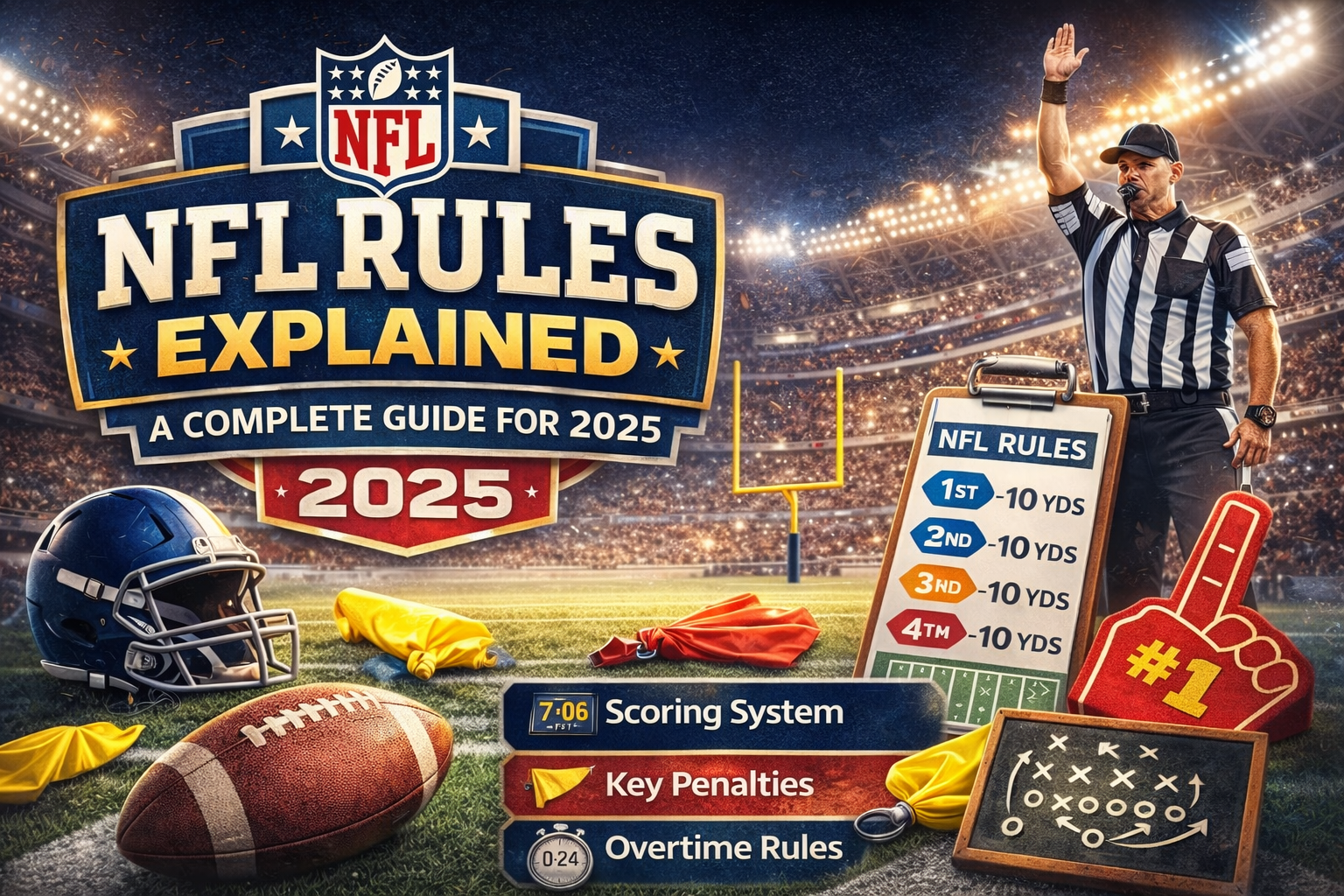 NFL Rules Explained: The Complete Guide Every Fan Should Know