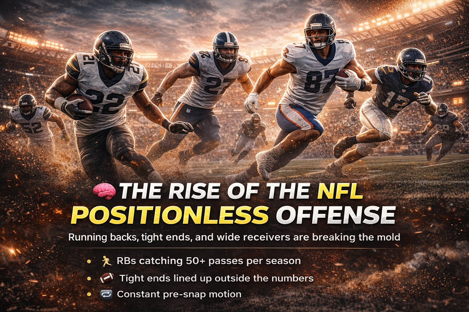 How the NFL Offense Is Evolving in 2025: What Fans Need to Know
