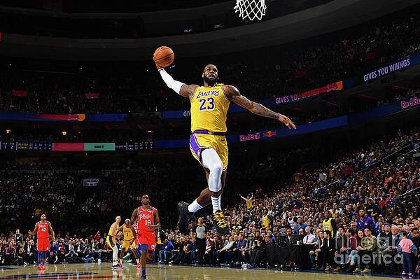 LeBron James NBA action Lakers high resolution