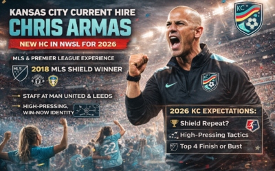 Kansas City Current Hire Chris Armas: What It Means for NWSL in 2026 Tactics, Expectations, Key Data