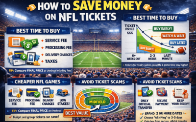 How to Save Money on NFL Tickets Without Getting Scammed The Complete 2026 Guide