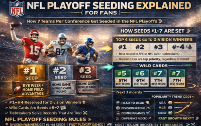 NFL Playoff Seeding Explained In Plain English Seeds, Division Winners, Wild Cards & Tiebreakers