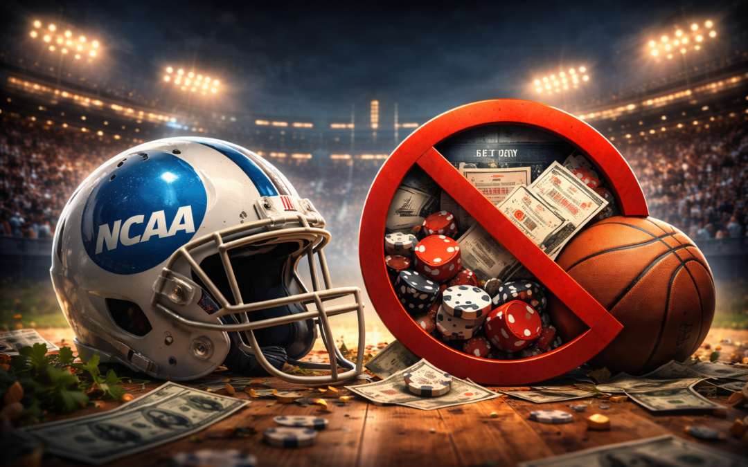 Can NCAA Athletes Bet on Sports? NCAA Keeps Ban on Betting on Pro Sports