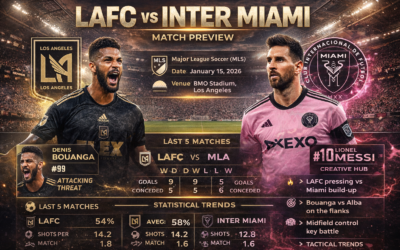 LAFC vs Inter Miami Preview: Match Date, Key Players, Tactical Matchups & What to Expect